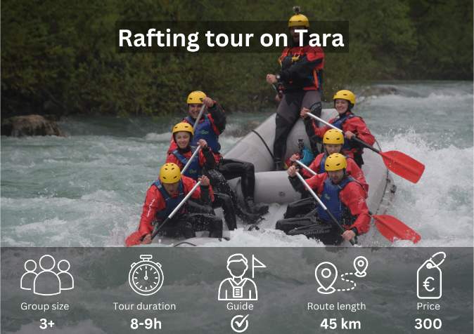 Tara Rafting